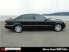 Sedan Mercedes-Benz S 600 Limousine lang W220