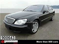 Sedan Mercedes-Benz S 600 Limousine lang W220