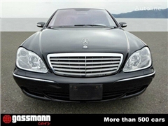 Sedan Mercedes-Benz S 600 Limousine lang W220