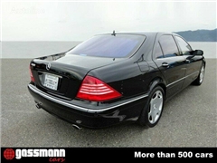 Sedan Mercedes-Benz S 600 Limousine lang W220