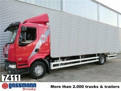 Renault Midlum 220 DXi 4x2 Chassi Länge 7,5 m Klima/NSW