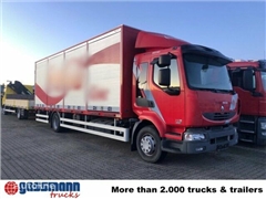 Renault Midlum 220 DXi 4x2 Chassi Länge 7,5 m Klima/NSW