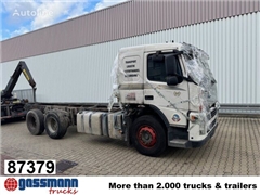 Volvo FM 380 6x4 R, Brandschaden ohne Kran