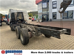 Volvo FM 380 6x4 R, Brandschaden ohne Kran