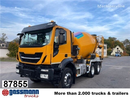 Betonomieszarka Stetter  na podwoziu IVECO X-Way A