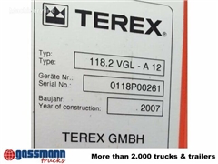 Żuraw samojezdny Andere Terex 118.2 VGL Kran, Grei