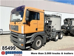 Skrapiarka MAN TGA 26.430 6X4 BL, Asphaltkocher