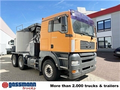 Skrapiarka MAN TGA 26.430 6X4 BL, Asphaltkocher