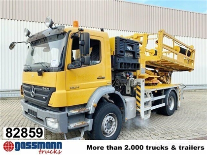 Podnośnik koszowy Mercedes-Benz Axor 1824 K 4x2, A