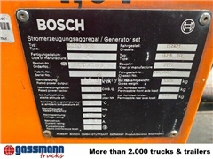 Generator diesel Bosch Andere Bosch DDOD 8 S Notst