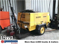 Kompresor mobilny Atlas Copco ATLAS COPCO GA-XAS 6