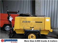 Kompresor mobilny Atlas Copco ATLAS COPCO GA-XAS 6