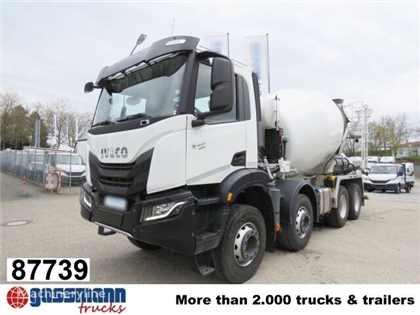 Betonomieszarka IVECO X-Way AD360X40BZ