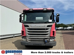 Betonomieszarka Scania G420 CB