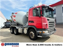 Betonomieszarka Scania G420 CB