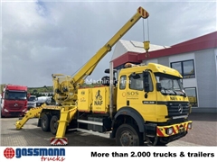 Żuraw samojezdny Mercedes-Benz SK II 2638 A 6x6, V