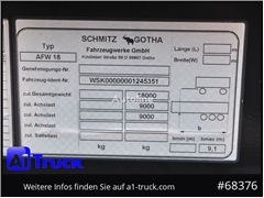 Przyczepa do przewozu kontenerów Schmitz AWF 18, v