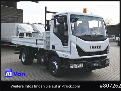 Iveco Eurocargo 80E21 Kipper, Meiller, Klima, 2x AHK