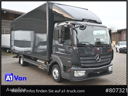 Mercedes Atego Ciężarówka furgon Mercedes-Benz Atego 818 Koffer, LBW, Automatik, Klima