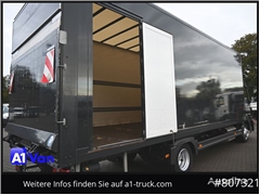 Mercedes Atego Ciężarówka furgon Mercedes-Benz Atego 818 Koffer, LBW, Automatik, Klima