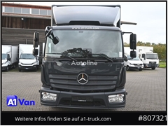 Mercedes Atego Ciężarówka furgon Mercedes-Benz Atego 818 Koffer, LBW, Automatik, Klima