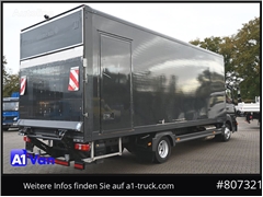 Mercedes Atego Ciężarówka furgon Mercedes-Benz Atego 818 Koffer, LBW, Automatik, Klima