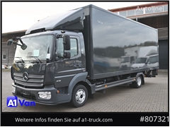 Mercedes Atego Ciężarówka furgon Mercedes-Benz Atego 818 Koffer, LBW, Automatik, Klima