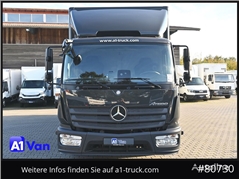 Mercedes Atego Ciężarówka furgon Mercedes-Benz Atego 818 Koffer, LBW, Automatik, Klima