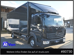 Mercedes Atego Ciężarówka furgon Mercedes-Benz Atego 818 Koffer, LBW, Automatik, Klima