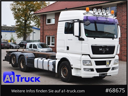 MAN 26.440 LL,1 Vorbesitzer, Euro 4, Liftachse, Lenkac