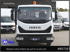 Iveco Eurocargo 80E21 Kipper, Meiller, Klima, 2x AHK