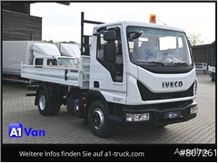 Iveco Eurocargo 80E21 Kipper, Meiller, Klima, 2x AHK