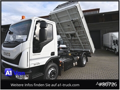 Iveco Eurocargo 80E21 Kipper, Meiller, Klima, 2x AHK