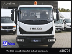 Iveco Eurocargo 80E21 Kipper, Meiller, Klima, 2x AHK