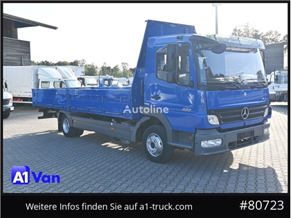 Mercedes Atego Ciężarówka burtowa Mercedes-Benz Atego 822