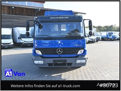 Mercedes Atego Ciężarówka burtowa Mercedes-Benz Atego 822