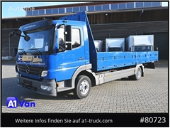 Mercedes Atego Ciężarówka burtowa Mercedes-Benz Atego 822