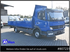 Mercedes Atego Ciężarówka burtowa Mercedes-Benz Atego 822