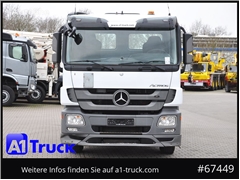 Mercedes Actros Ciężarówka hakowiec Mercedes-Benz Actros 2644, Abrollkipper, Meiller, 6x4