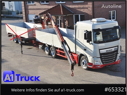 DAF XF 440, Baustoff