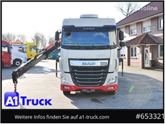 DAF XF 440, Baustoff