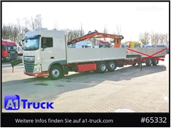 DAF XF 440, Baustoff