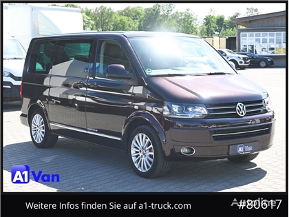 Minivan Volkswagen T5 Multivan