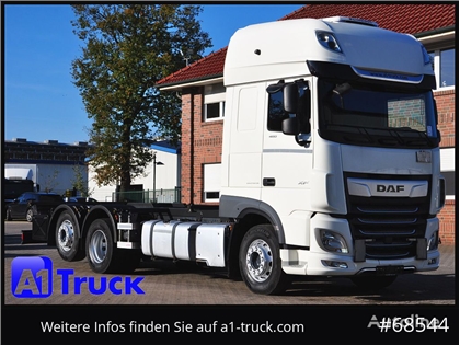 DAF XF 480 FAN Lenkachse Intarder, Standlklima