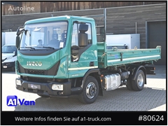 Iveco Eurocargo 80E21 Kipper, Ringfeder, Duomatic