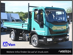 Iveco Eurocargo 80E21 Kipper, Ringfeder, Duomatic