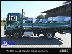 Iveco Eurocargo 80E21 Kipper, Ringfeder, Duomatic