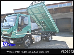 Iveco Eurocargo 80E21 Kipper, Ringfeder, Duomatic