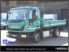 Iveco Eurocargo 80E21 Kipper, Ringfeder, Duomatic