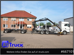 MAN TGX 26.480, Holz Kesla 2109, 6x4